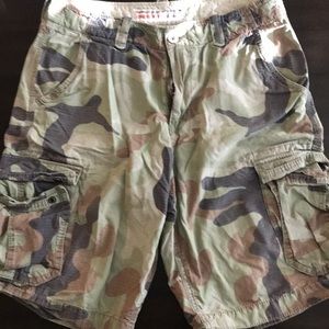 American Eagle Cargo Shorts